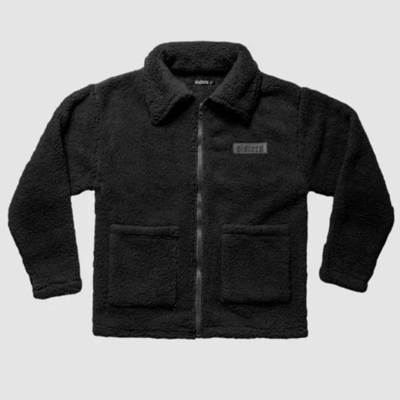 Sisters Apparel (BLACK) Coffee Sherpa Zip Jacket James Charles - Picture 3 of 4